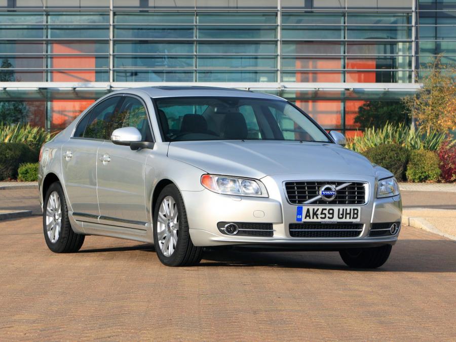  Volvo S80 DRIVe Efficiency 2009 года  (UK) (фото 1 из 8)